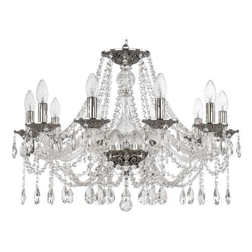 Люстра хрустальная 1607/10/240 NB Bohemia Ivele Crystal в Новэкс