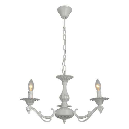 Люстра подвесная 3*60Вт Е14 IMEX KL.30322-3-P WH в Новэкс