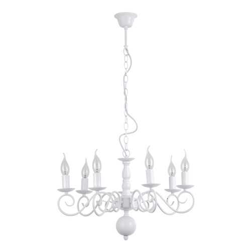 Люстра подвесная Arte Lamp A1129LM-7WH в Новэкс