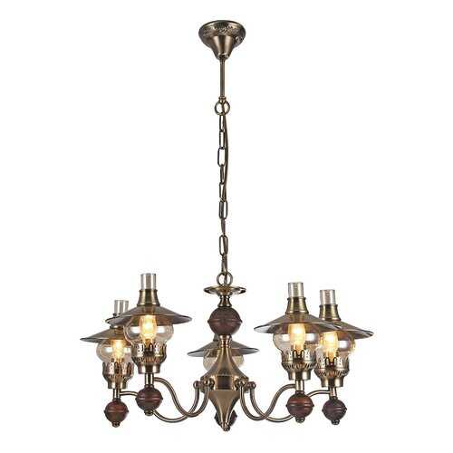Люстра подвесная Arte Lamp A5664LM-5AB в Новэкс