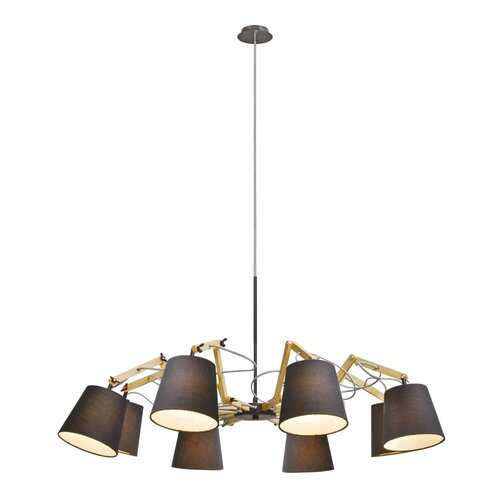Люстра подвесная Arte Lamp A5700LM-8BK в Новэкс