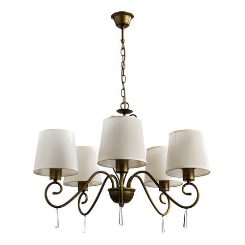Люстра подвесная Arte Lamp A9239LM-5BR в Новэкс