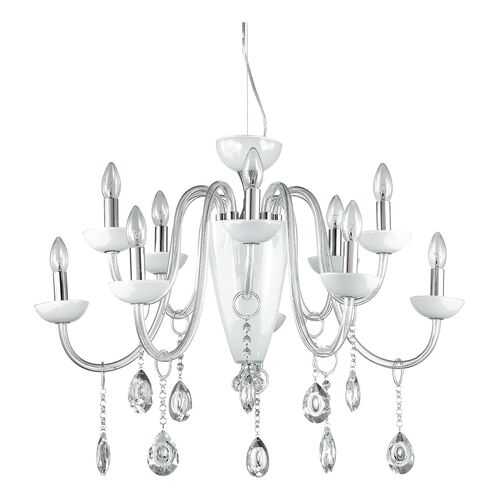 Люстра подвесная Ideal Lux Camelia SP11 Bianco в Новэкс