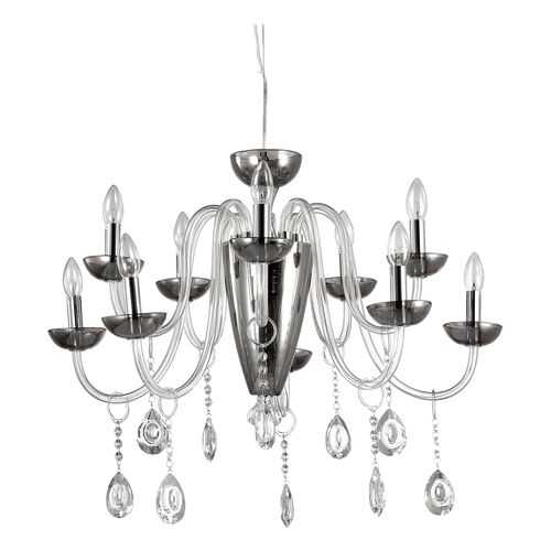Люстра подвесная Ideal Lux Camelia SP11 Fume в Новэкс