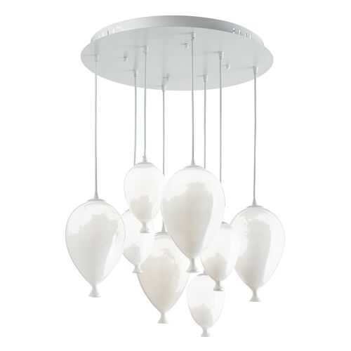 Люстра подвесная Ideal Lux Clown SP8 Bianco в Новэкс