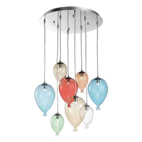 Люстра подвесная Ideal Lux Clown SP8 Color в Новэкс
