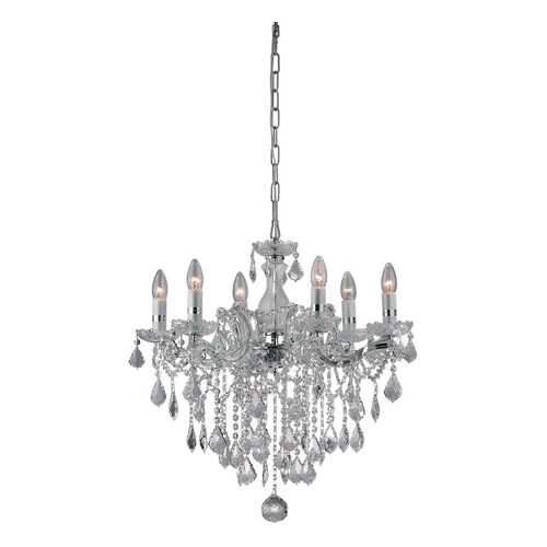 Люстра подвесная Ideal Lux Florian SP6 Cromo в Новэкс
