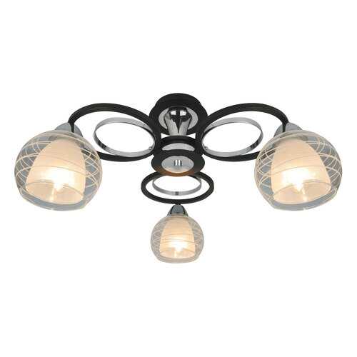 Люстра потолочная Arte Lamp A1604PL-3BK в Новэкс