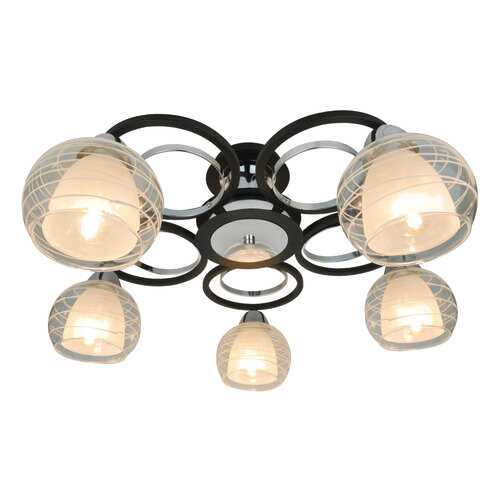 Люстра потолочная Arte Lamp A1604PL-5BK в Новэкс