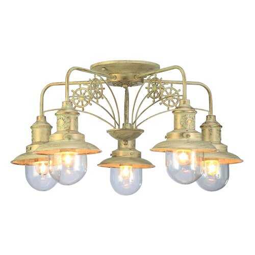 Люстра потолочная Arte Lamp A4524PL-5WG в Новэкс