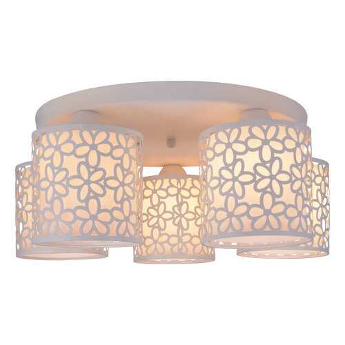 Люстра потолочная Arte Lamp A8349PL-5WH в Новэкс