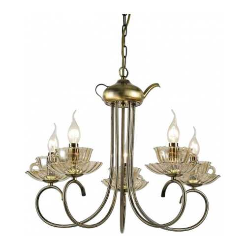 Люстра потолочная Arte Lamp Tet-A-Tet A1750LM-5AB в Новэкс
