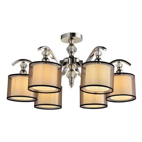 Потолочная люстра Lumien Hall Испика LH1052/6C-NK-CL в Новэкс