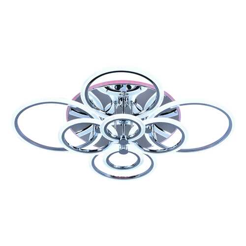 Светодиодная люстра 1376/8 CHR 212W+15W RGB в Новэкс