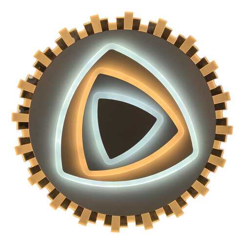 Светодиодная потолочная люстра Studio Led 0008/500 Crystal в Новэкс