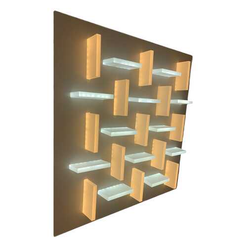 Светодиодная потолочная люстра Studio Led 0023/600 White в Новэкс