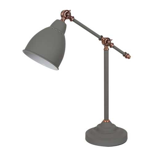 Офисная настольная лампа Arte Lamp Braccio A2054LT-1GY в Новэкс