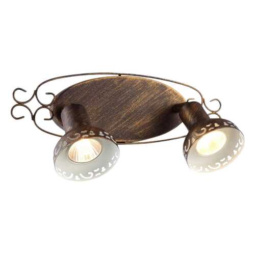 Спот Arte Lamp A5219AP-2BR gu10 в Новэкс