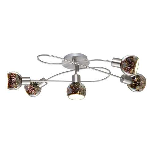 Спот Arte Lamp A6125PL-5SS e14 в Новэкс