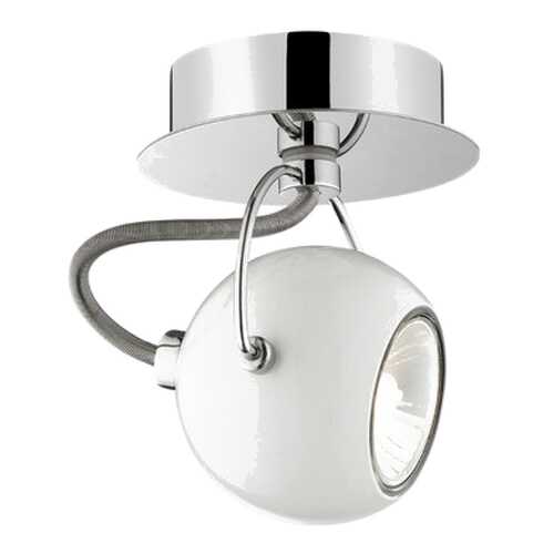Спот Ideal Lux Lunare AP1 Bianco gu10 в Новэкс