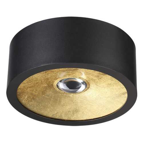 Накладной светильник Odeon Light Glasgow 3878/1CL Черный в Новэкс