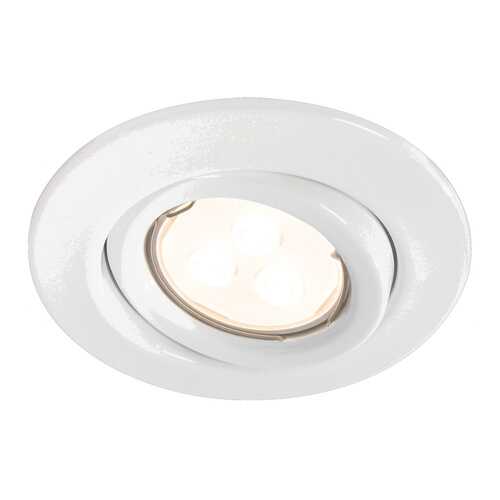 Светильник комплект Quality EBL Set schw LED 3x4W GU10, белый 92027 в Новэкс