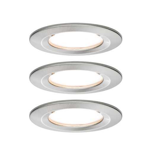 Светильник встраиваемый, комплект Nova Coin 3stepdim LED 3x6,5W 93494 в Новэкс