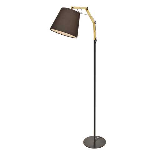 Торшер Arte Lamp A5700PN-1BK E27 в Новэкс