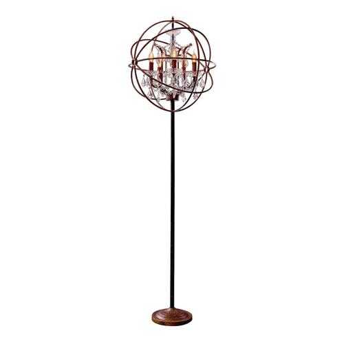 Торшер Loft IT Foucaults Orb Crystal Loft1897FT в Новэкс