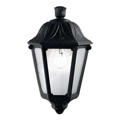 Настенный светильник Ideal Lux anna Anna AP1 Small Nero в Новэкс
