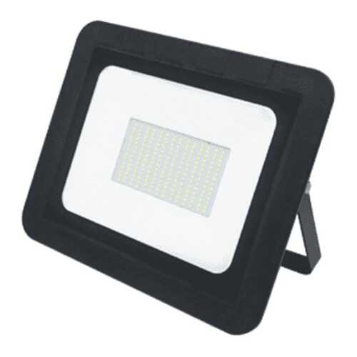 Прожектор светодиодный Ecola 100W 4200K, 290x230x32мм, тонкий, черный, IP65, JPV100ELB в Новэкс