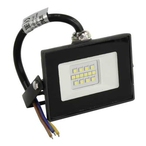 Прожектор светодиодный Smartbuy 10W (550lm) FL SMD LIGHT 6500K, 98x66x20.5мм в Новэкс