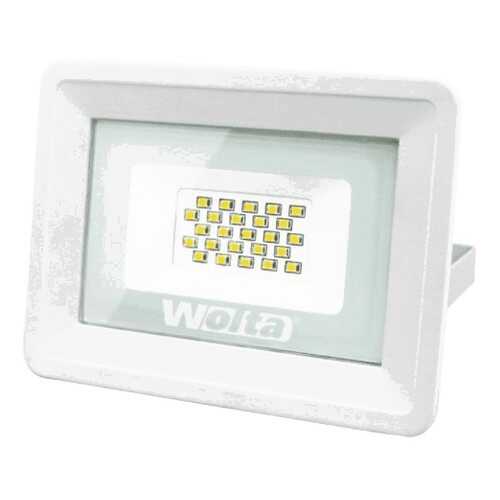 Прожектор светодиодный Wolta 20W (1700lm) SMD 5500K, IP65, 150x27x145мм, WFL-20W/06W в Новэкс