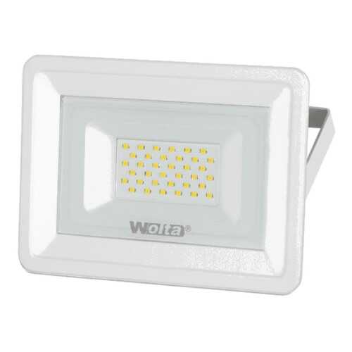 Прожектор светодиодный Wolta 30W (2500lm) SMD 5500K, IP65, 180x32x172мм, WFL-30W/06W в Новэкс