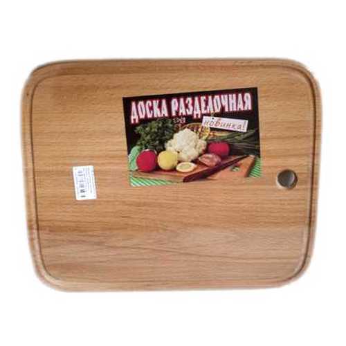 Доска разделочная (цельная), 300x370 мм в Новэкс
