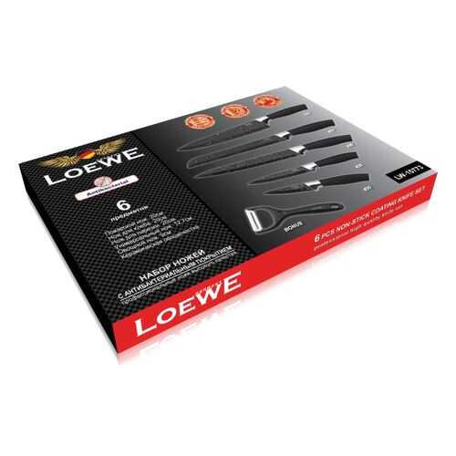 Набор ножей Loewe LW-15773 6 шт в Новэкс