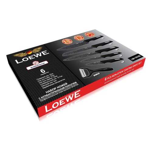 Набор ножей Loewe LW-18100 6 шт в Новэкс