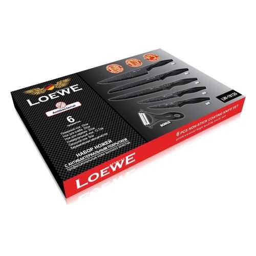 Набор ножей Loewe LW-18110 6 шт в Новэкс