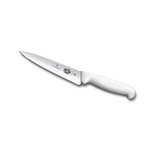 Нож разделочный VICTORINOX Fibrox 5.2007.15 белый 15 см в Новэкс