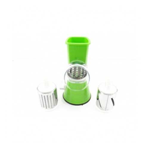 Овощерезка-шинковка Tabletop Drum Grater (зеленый) в Новэкс