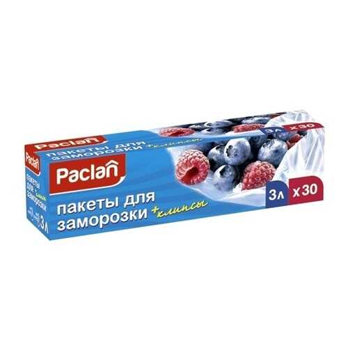 Пищевой пакет Paclan 30 шт в Новэкс