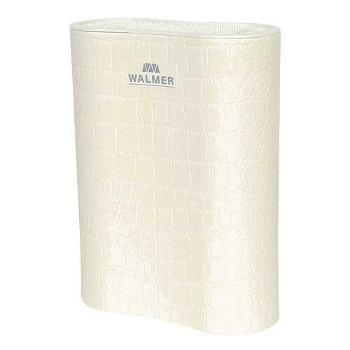 Подставка для ножей и ножниц WALMER White Leather в Новэкс