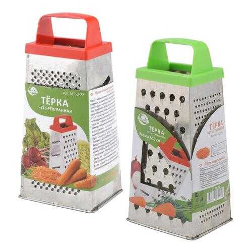 Терка четырехгранная, 22,5 см в Новэкс