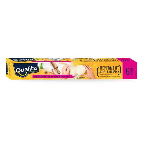 Бумага для выпечки QUALITA 0345/6089 в Новэкс