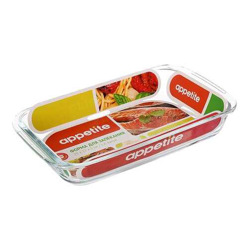 Форма для запекания Appetite PL6 Прозрачный в Новэкс