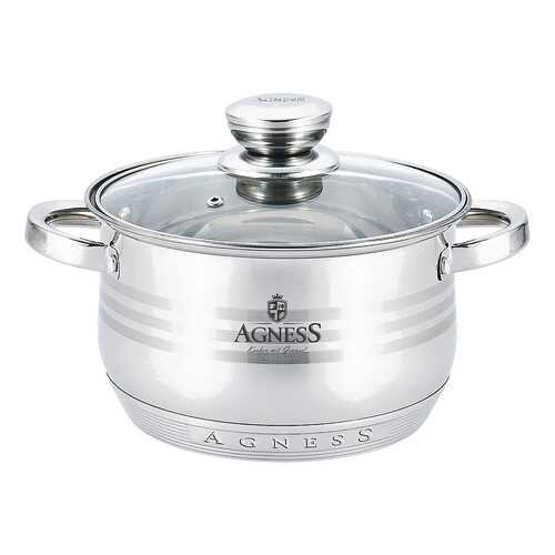 Кастрюля AGNESS 940-019 6.5л в Новэкс