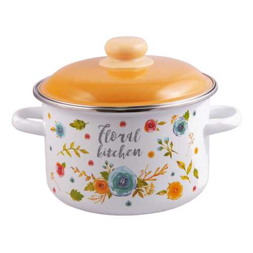 Кастрюля Appetite Floral kitchen 4л в Новэкс