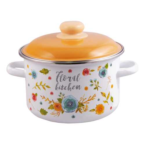 Кастрюля Appetite Floral Kitchen 5.5л в Новэкс