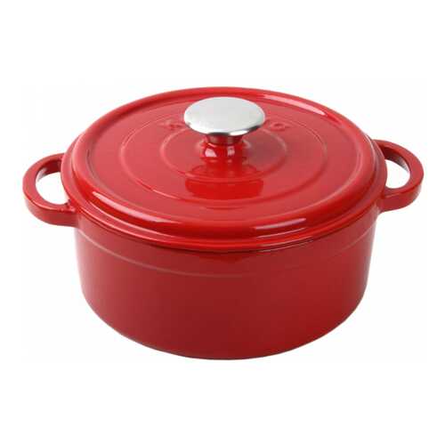 Кастрюля Korting K 1224 R 50053331 Красный в Новэкс