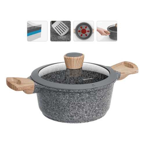 Кастрюля NADOBA Mineralica 2.4л в Новэкс